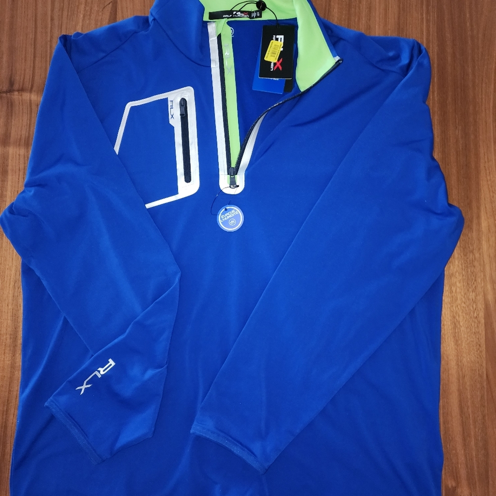 Men's Ralph Lauren RLX Golf sport jersey